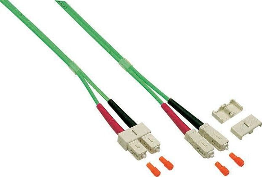 Cavo Fibra Ottica SC/SC 50/125 Multimodale 10m OM5 in  Scontolo.net - Potenza, commercioVirtuoso.it