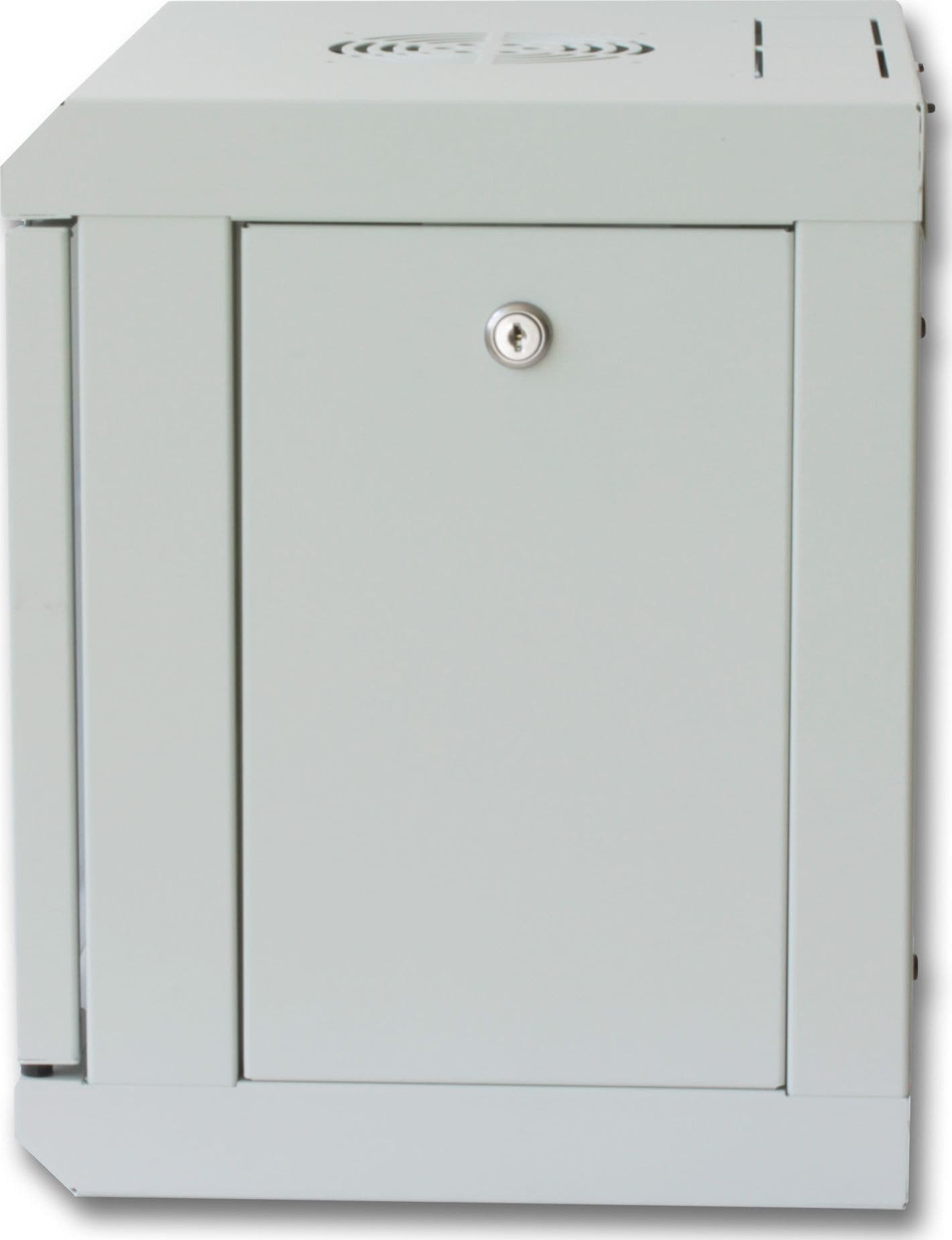 Armadio Rack 10'' a muro 6 unit&agrave con pannelli asportabili Grigio prof. 300 mm in  Scontolo.net - Potenza, commercioVirtuoso.it