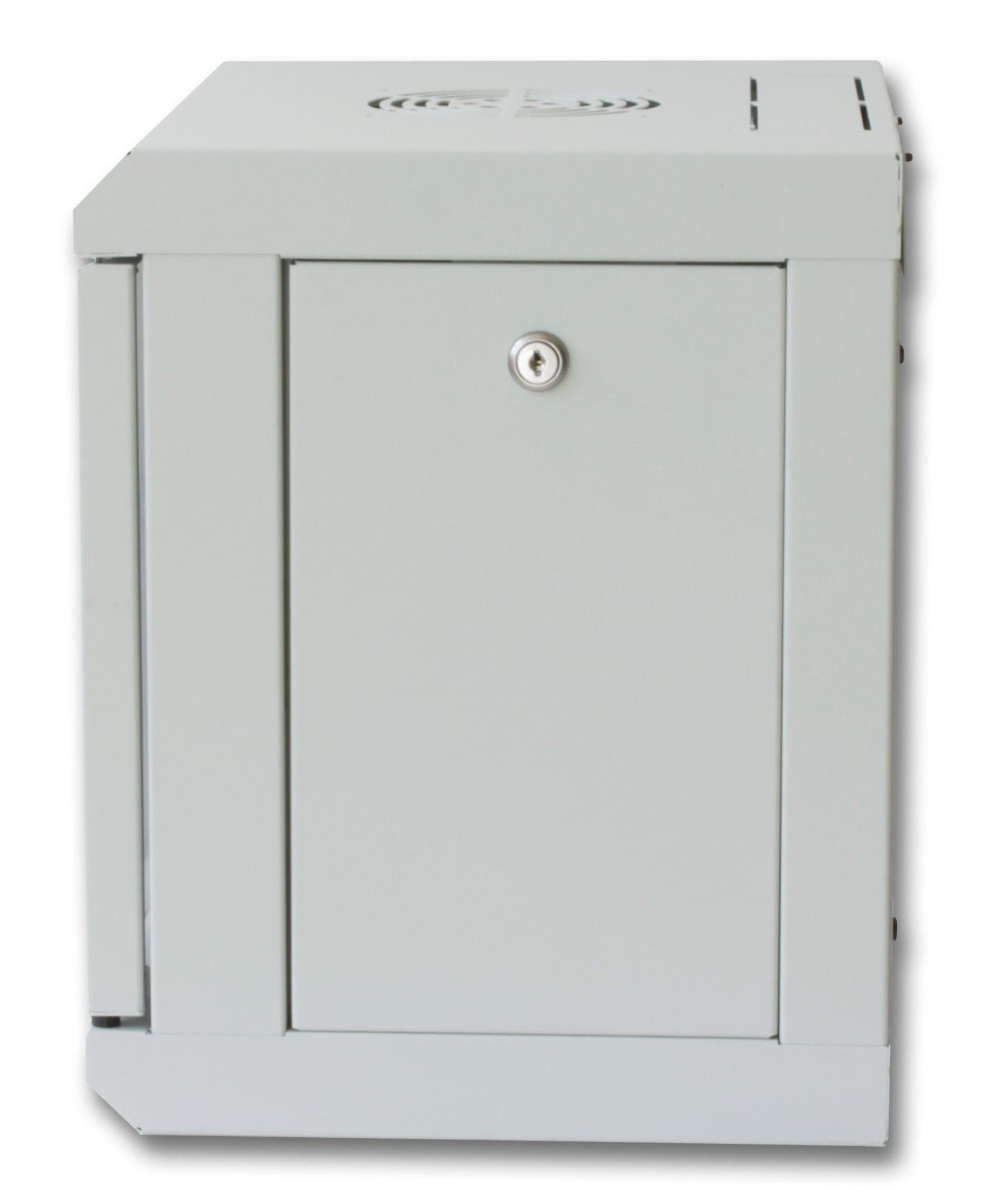 Armadio Rack 10'' a muro 6 unit&agrave con pannelli asportabili Grigio prof. 300 mm in  Scontolo.net - Potenza, commercioVirtuoso.it