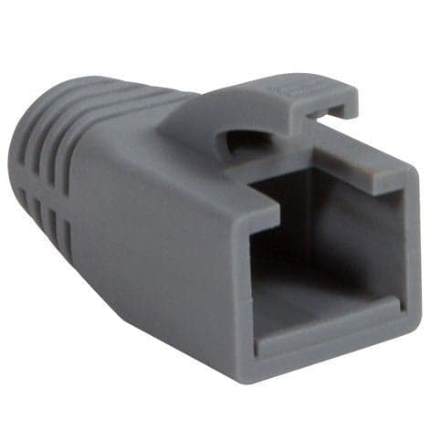 Copriconnettore per Plug RJ45 Cat.6 8mm Grigio in Cavi Ethernet Scontolo.net - Potenza, commercioVirtuoso.it