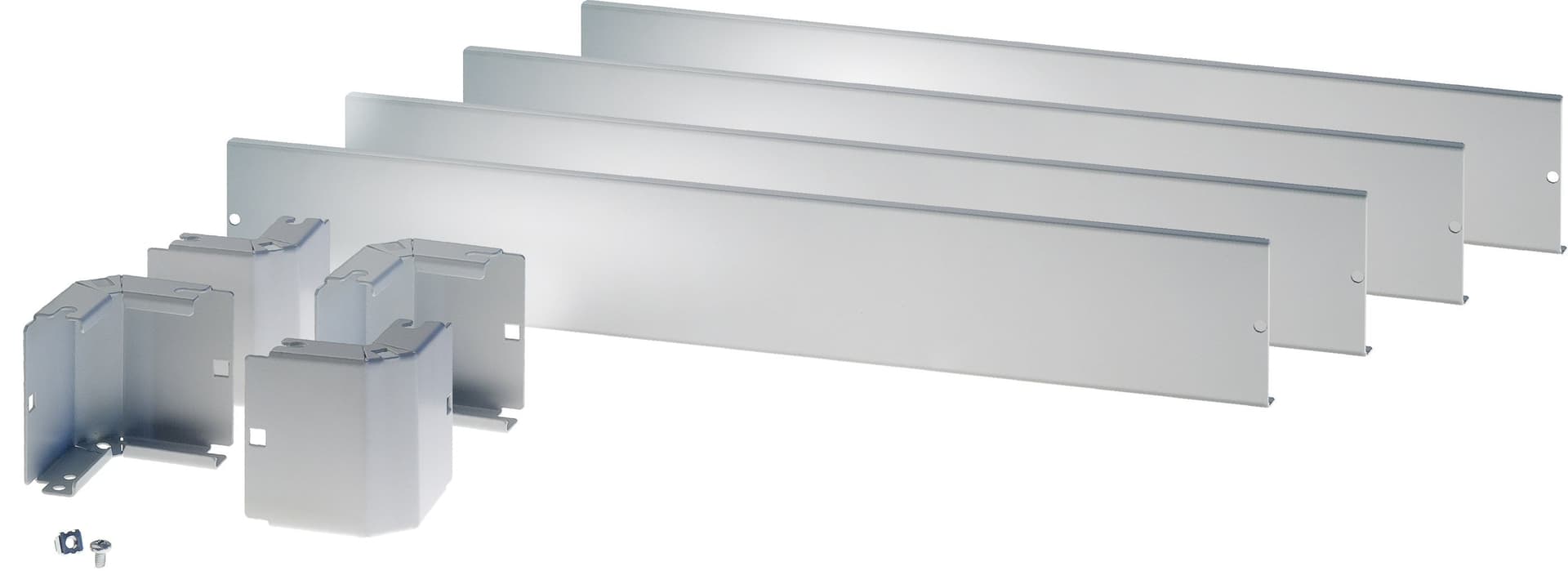 Zoccolo 800 x 800 mm per Armadi Rack Grigio in Mobiletti Scontolo.net - Potenza, commercioVirtuoso.it
