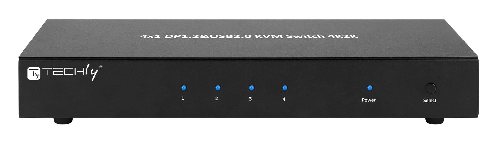 Switch KVM DisplayPort 1.2 e USB 2.0 4 porte con hub e audio in  Scontolo.net - Potenza, commercioVirtuoso.it