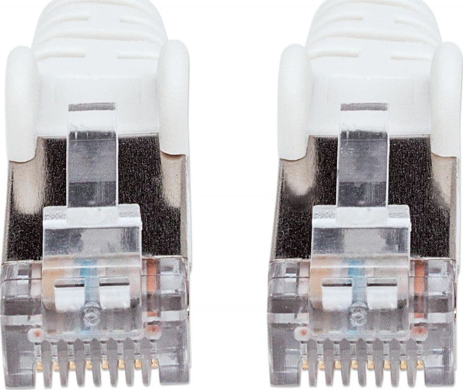 Cavo di rete Patch in rame Cat. 6A Bianco SFTP LSZH 3 metri in Cavi Ethernet Scontolo.net - Potenza, commercioVirtuoso.it