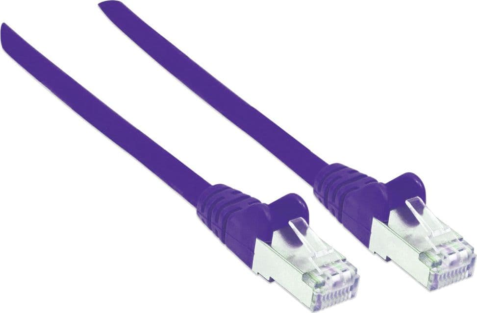 Cavo di rete Patch in rame Cat. 6A Viola SFTP LSZH 1m in Cavi Ethernet Scontolo.net - Potenza, commercioVirtuoso.it