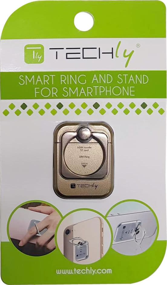 Anello e Supporto per Smartphone Oro in Impugnature Scontolo.net - Potenza, commercioVirtuoso.it