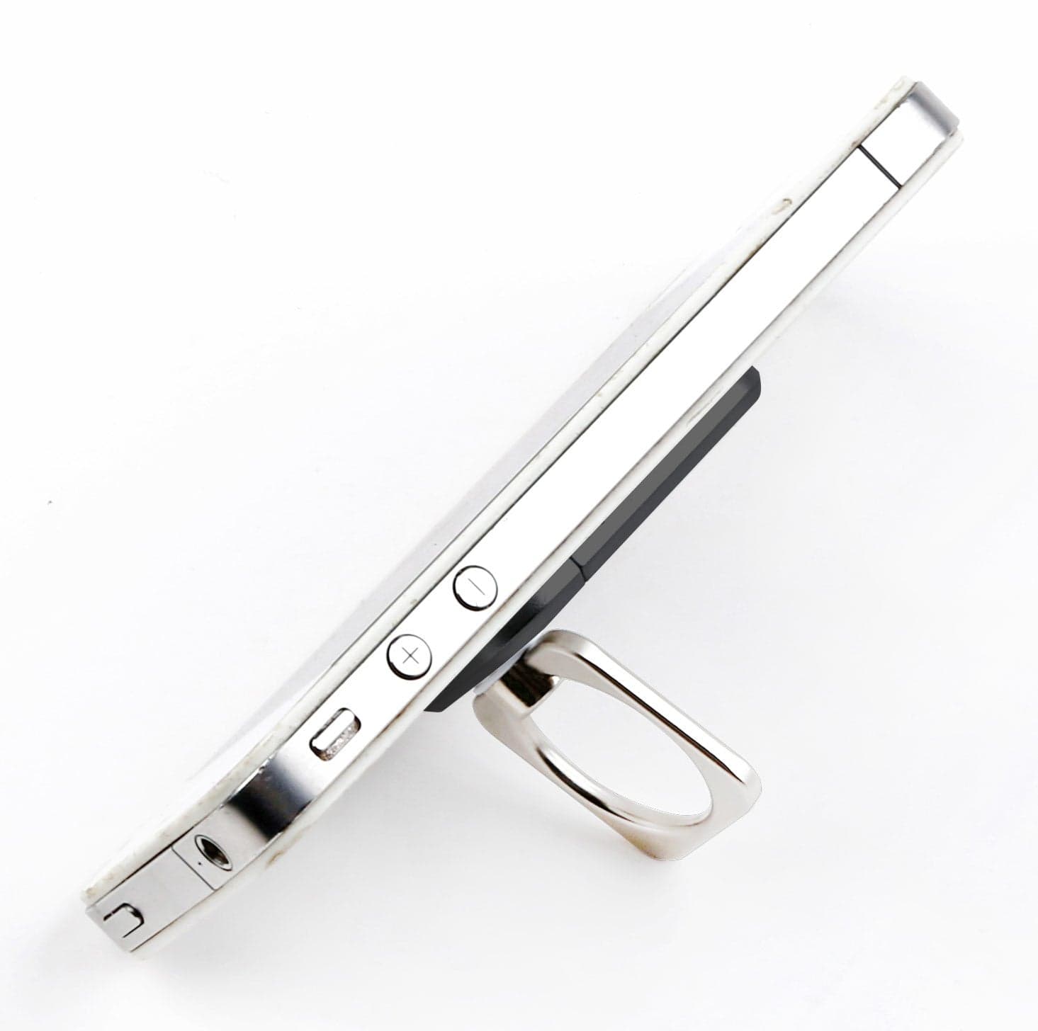 Anello e Supporto per Smartphone Nero in Impugnature Scontolo.net - Potenza, commercioVirtuoso.it