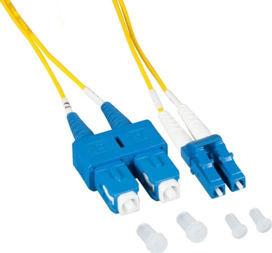Cavo Fibra Ottica Monomodale OS2 SC/LC 9/125 10 m in  Scontolo.net - Potenza, commercioVirtuoso.it