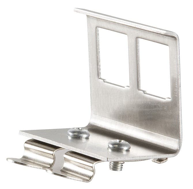 Adattatore per Moduli Keystone 2xRJ45 per guida DIN in Supporti Scontolo.net - Potenza, commercioVirtuoso.it