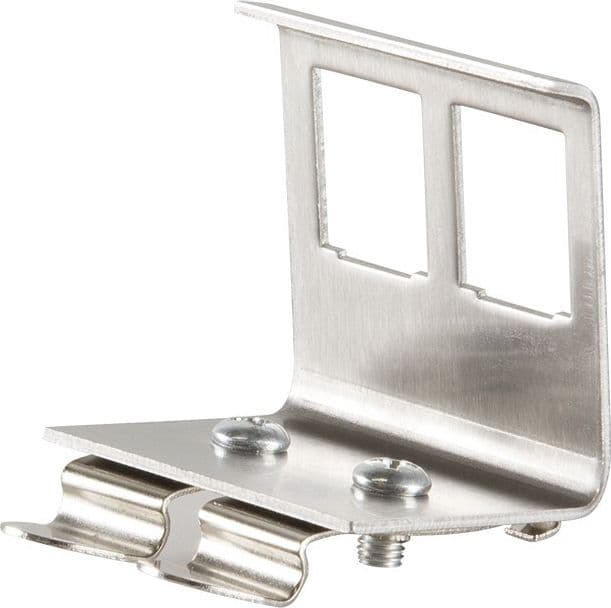 Adattatore per Moduli Keystone 2xRJ45 per guida DIN in Supporti Scontolo.net - Potenza, commercioVirtuoso.it