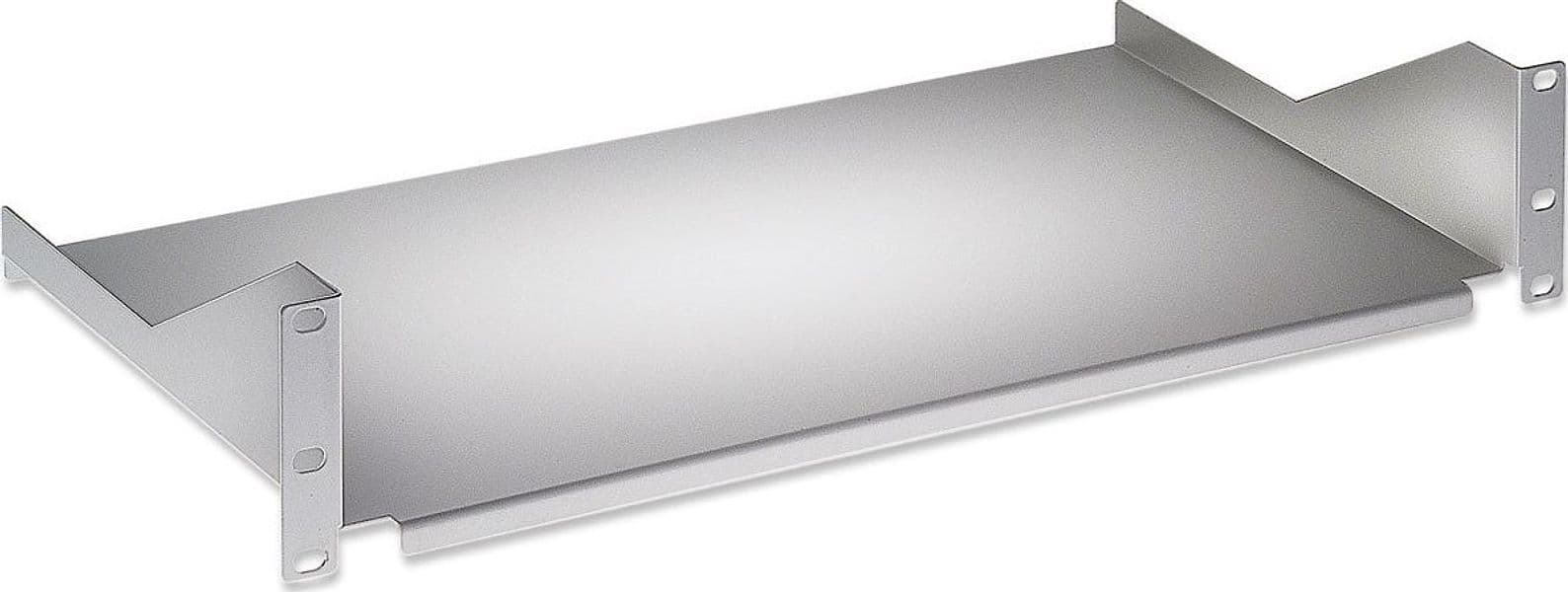 Mensola per Rack 19'' 400 mm 2U Grigia 2 punti in  Scontolo.net - Potenza, commercioVirtuoso.it
