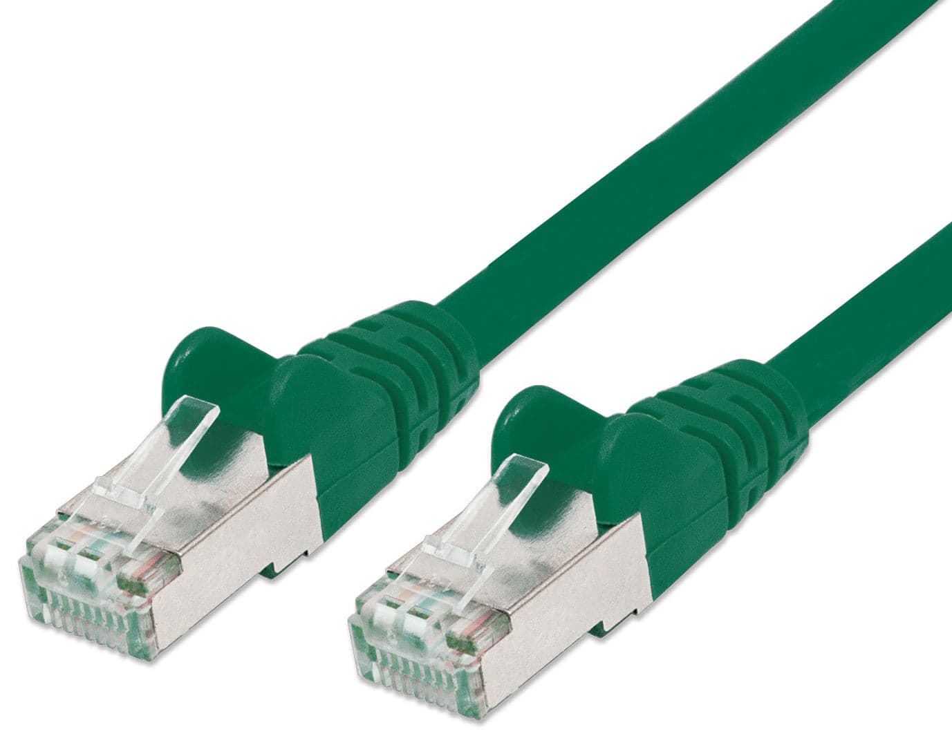 Cavo di rete Patch in rame Cat. 6 Verde SFTP LSZH 20m in Cavi Ethernet Scontolo.net - Potenza, commercioVirtuoso.it