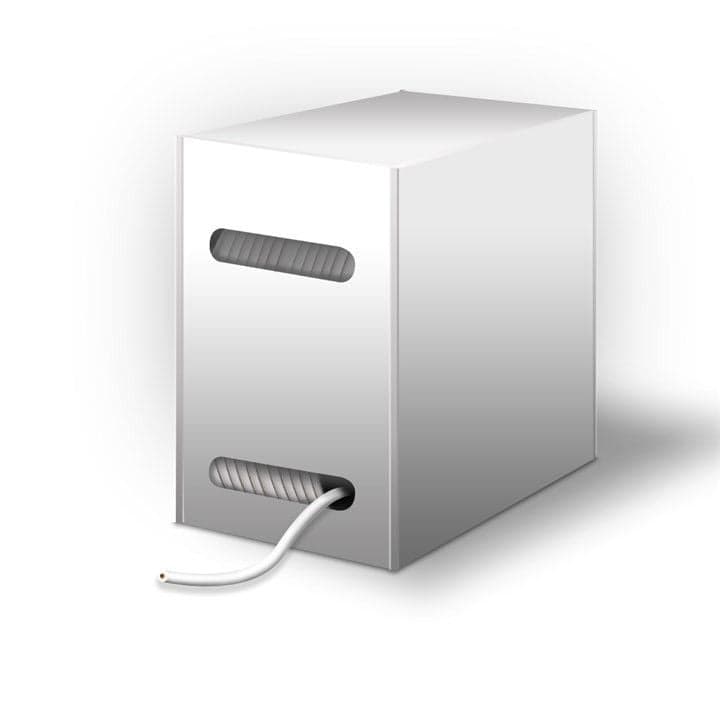 Matassa S/FTP Cavo Cat.6 PIMF CCA 305m Rigido Bianco in Cavi Ethernet Scontolo.net - Potenza, commercioVirtuoso.it