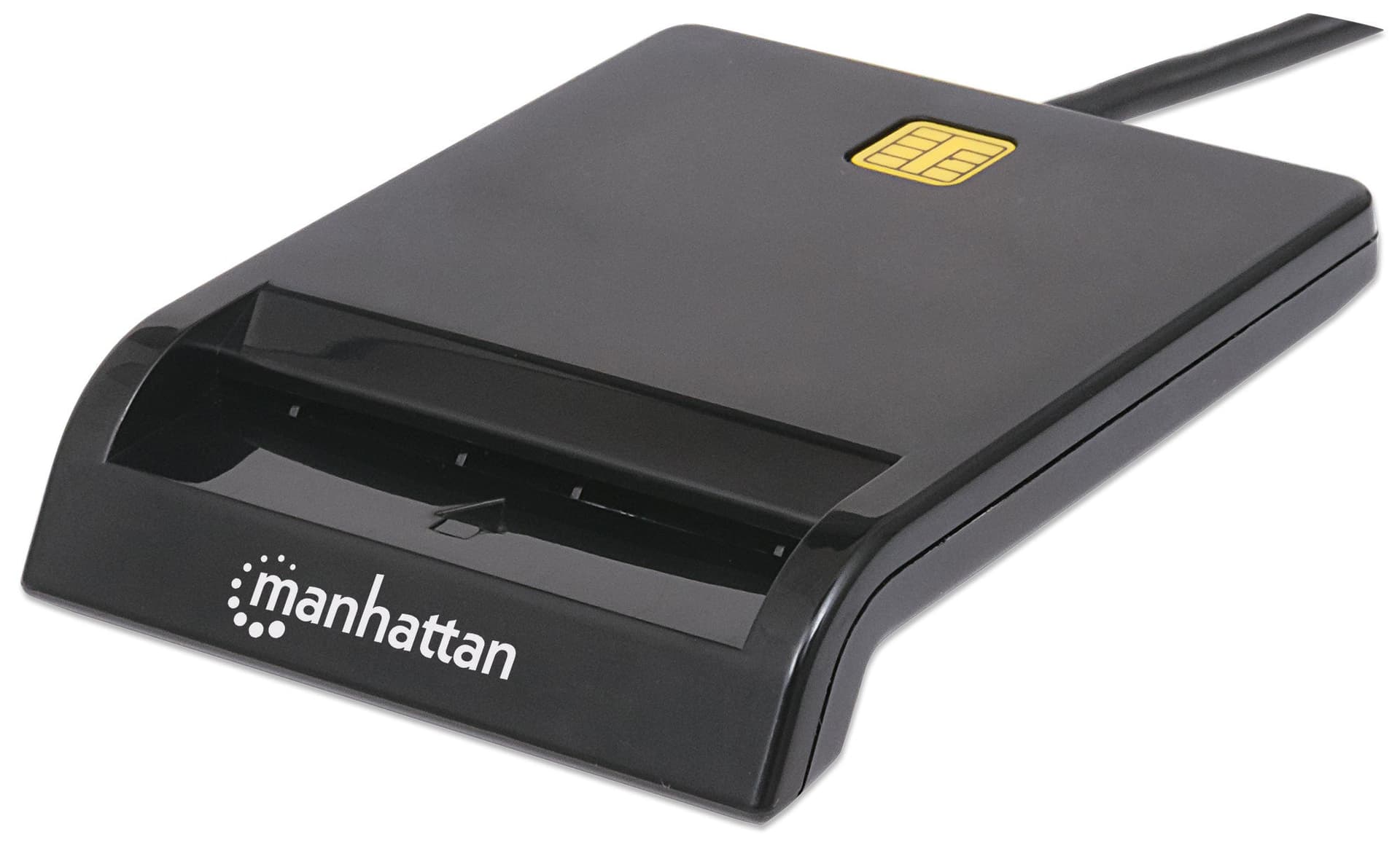 Lettore/Scrittore di Smart Card USB Compatto Nero in Lettori schede di memoria esterni Scontolo.net - Potenza, commercioVirtuoso.it