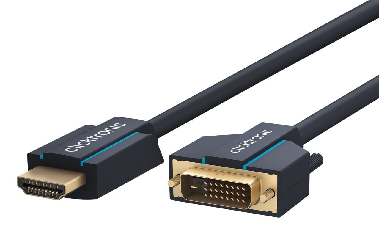 Cavo Video HDMI DVI-D M/M 2 m Alta Qualit&agrave in Cavi HDMI Scontolo.net - Potenza, commercioVirtuoso.it