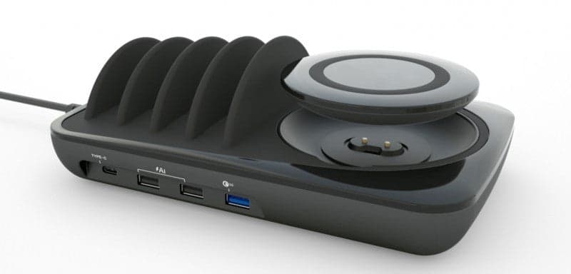 Docking Station USB 5 posti con Caricabatterie Wireless Removibile in  Scontolo.net - Potenza, commercioVirtuoso.it