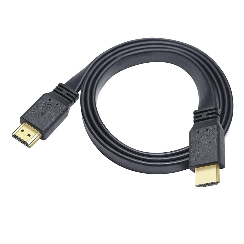 Cavo HDMI 2.0 High Speed con Ethernet A/A M/M Piatto 0,5m in Cavi HDMI Scontolo.net - Potenza, commercioVirtuoso.it