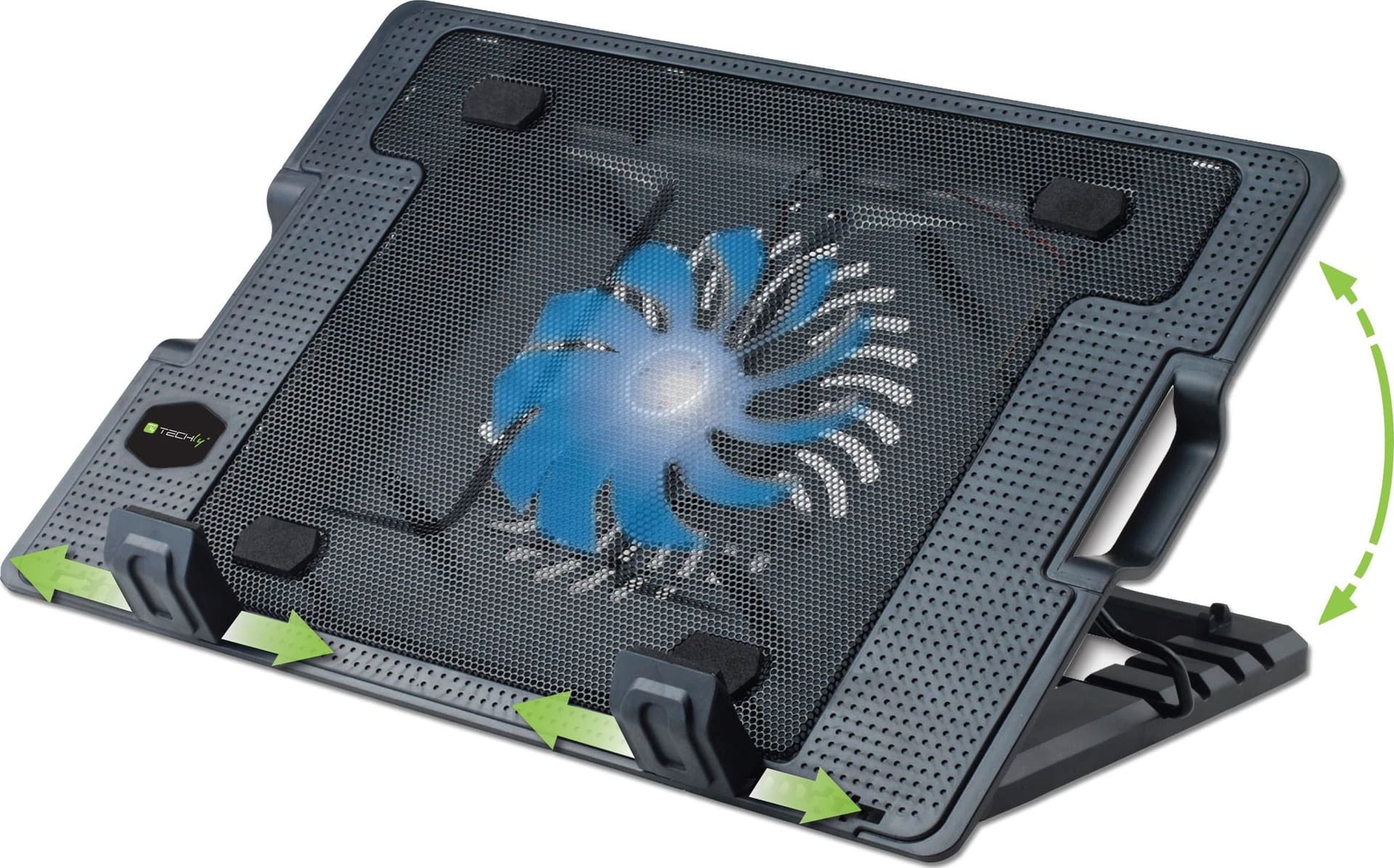 Supporto per notebook fino a 17.3'' con sistema di raffreddamento in  Scontolo.net - Potenza, commercioVirtuoso.it