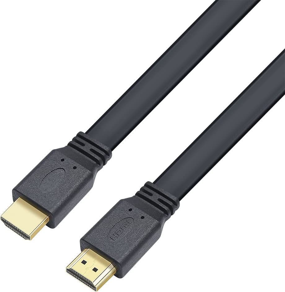 Cavo HDMI 2.0 High Speed con Ethernet A/A M/M Piatto 3 metri in Cavi HDMI Scontolo.net - Potenza, commercioVirtuoso.it