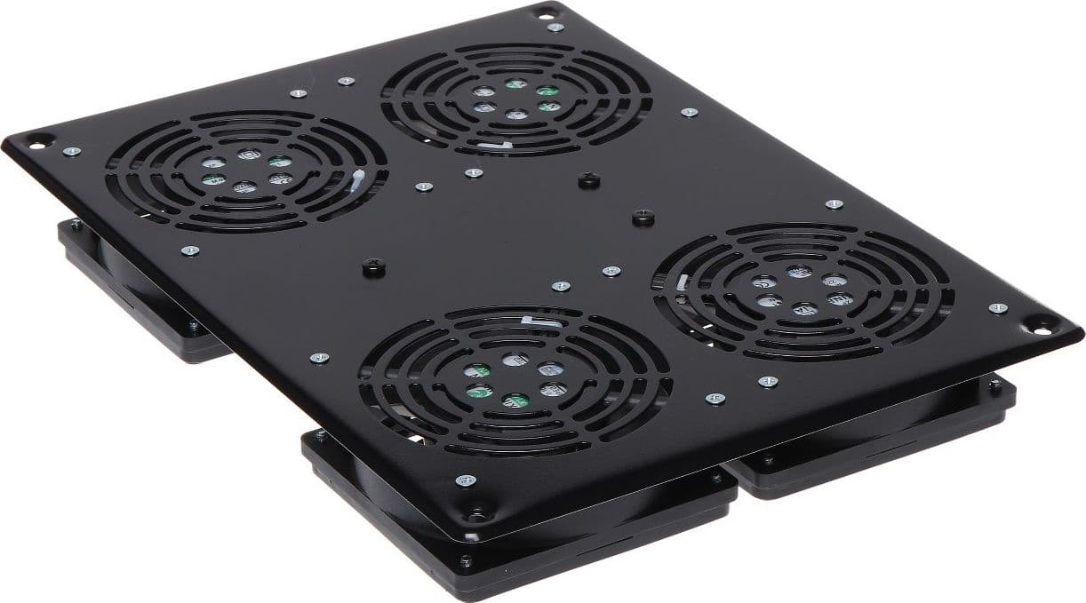 Gruppo di 4 Ventole a Soffitto per Rack 19'' NetRack in Ventilatori da soffitto con lampada Scontolo.net - Potenza, commercioVirtuoso.it