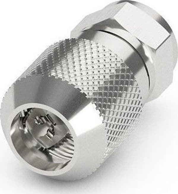 Confezione 10 Adattatori F per Cavi Diametro 6,8/7mm in Cavi coassiali Scontolo.net - Potenza, commercioVirtuoso.it