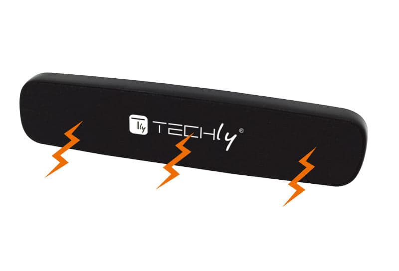Supporto Magnetico da Auto per Smartphone con Doppia Clip in Alloggiamenti Scontolo.net - Potenza, commercioVirtuoso.it