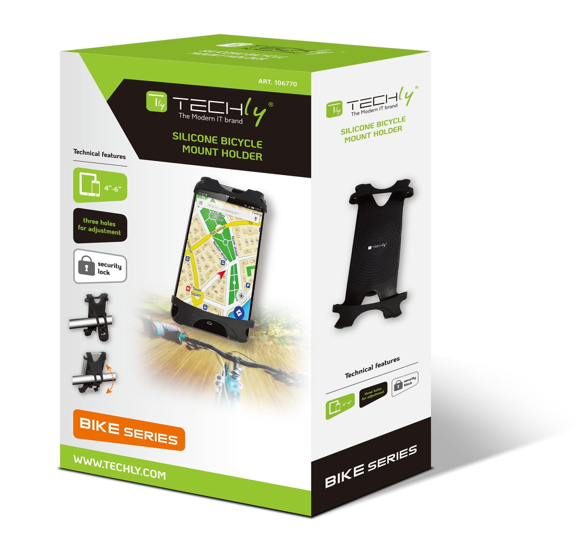 Supporto per Smartphone da bicicletta in silicone in  Scontolo.net - Potenza, commercioVirtuoso.it