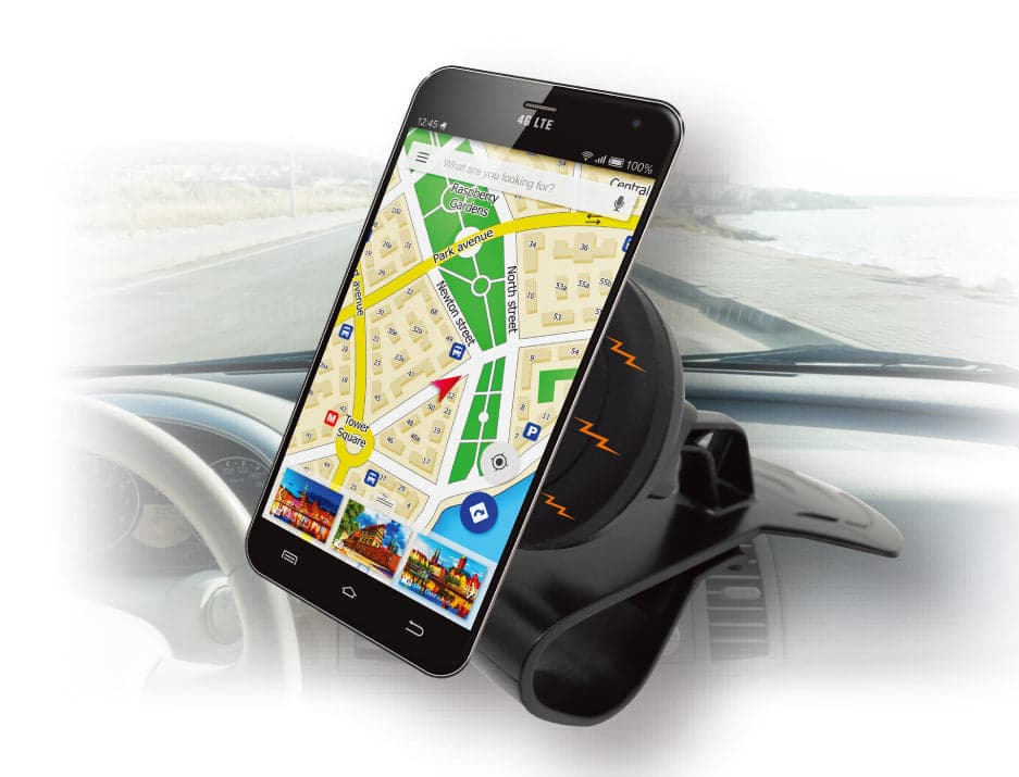 Supporto magnetico a clip, per cruscotto auto, per Smartphone in Alloggiamenti Scontolo.net - Potenza, commercioVirtuoso.it
