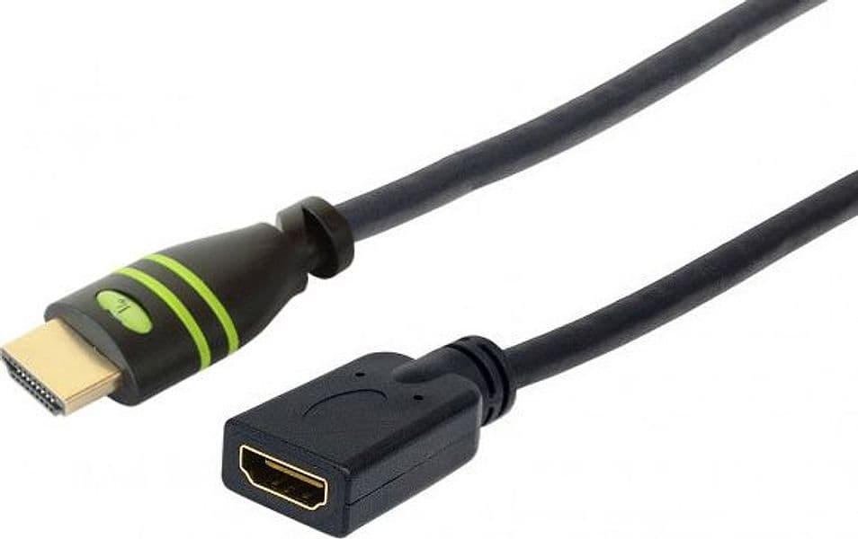 Cavo Prolunga HDMI High Speed con Ethernet 4K 60Hz M/F 5,0 m in Cavi HDMI Scontolo.net - Potenza, commercioVirtuoso.it