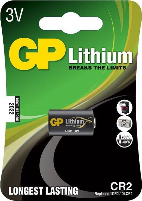 Blister 1 Batteria al Litio CR2 in Pile monouso Scontolo.net - Potenza, commercioVirtuoso.it