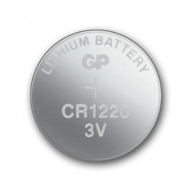 Confezione 5 Batterie Litio a Bottone CR1220 in Pile monouso Scontolo.net - Potenza, commercioVirtuoso.it
