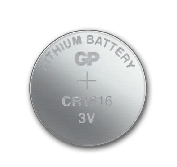 Blister 5 Batterie a Bottone Litio CR1616 in Pile monouso Scontolo.net - Potenza, commercioVirtuoso.it