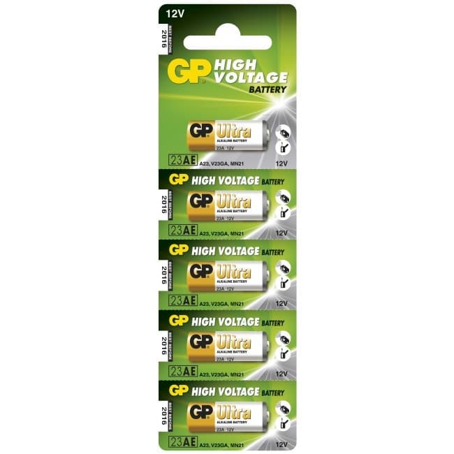 Blister 5 Batterie Alcaline Specialistiche 12V 23AF-2C5 in Pile monouso Scontolo.net - Potenza, commercioVirtuoso.it