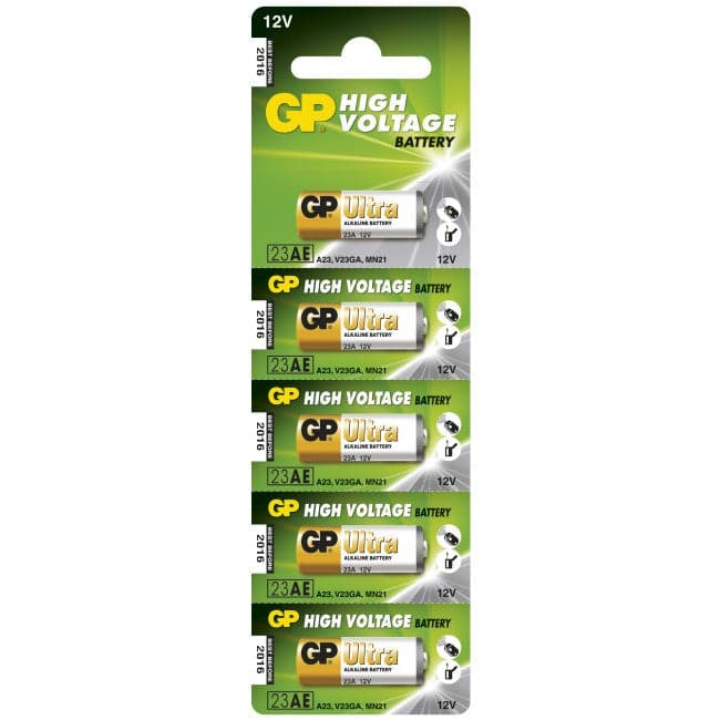 Blister 5 Batterie Alcaline Specialistiche 12V 23AF-2C5 in Pile monouso Scontolo.net - Potenza, commercioVirtuoso.it