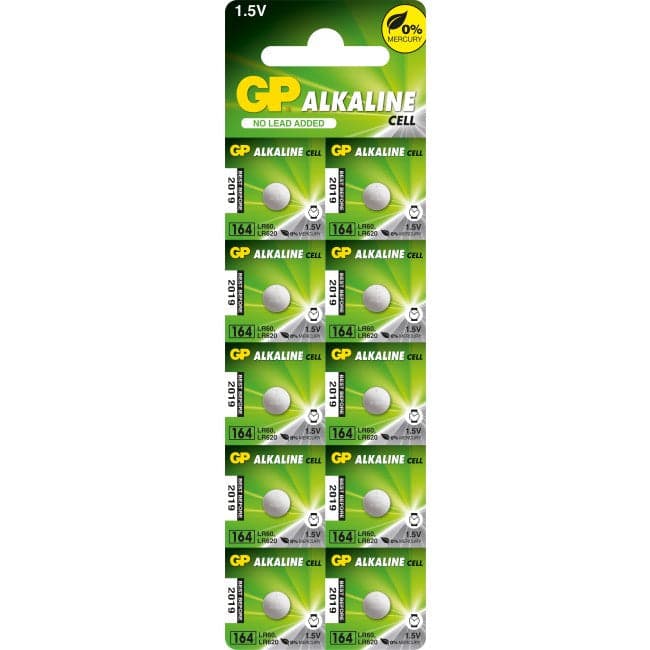 Blister 10 Batterie Alcaline Specialistiche LR620 in Pile monouso Scontolo.net - Potenza, commercioVirtuoso.it