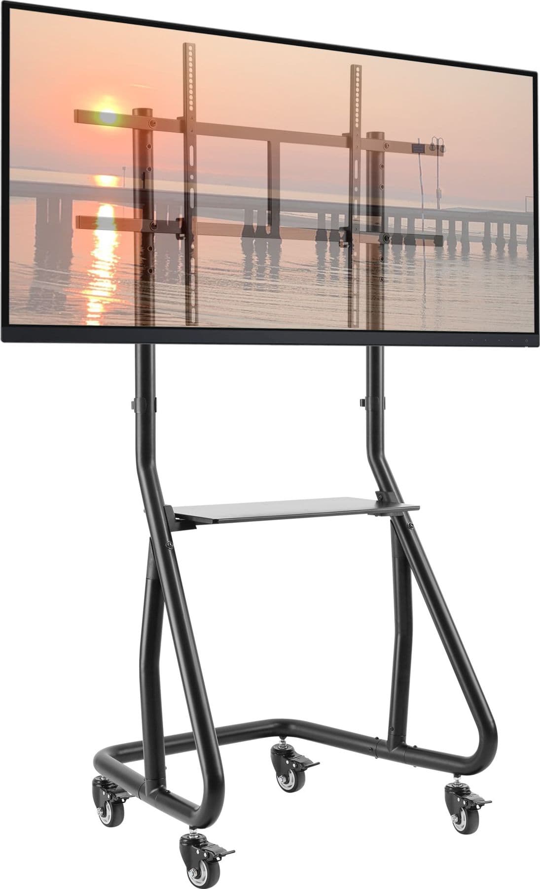 Supporto a pavimento per TV da 60'' a 105'' in Mobili Scontolo.net - Potenza, commercioVirtuoso.it