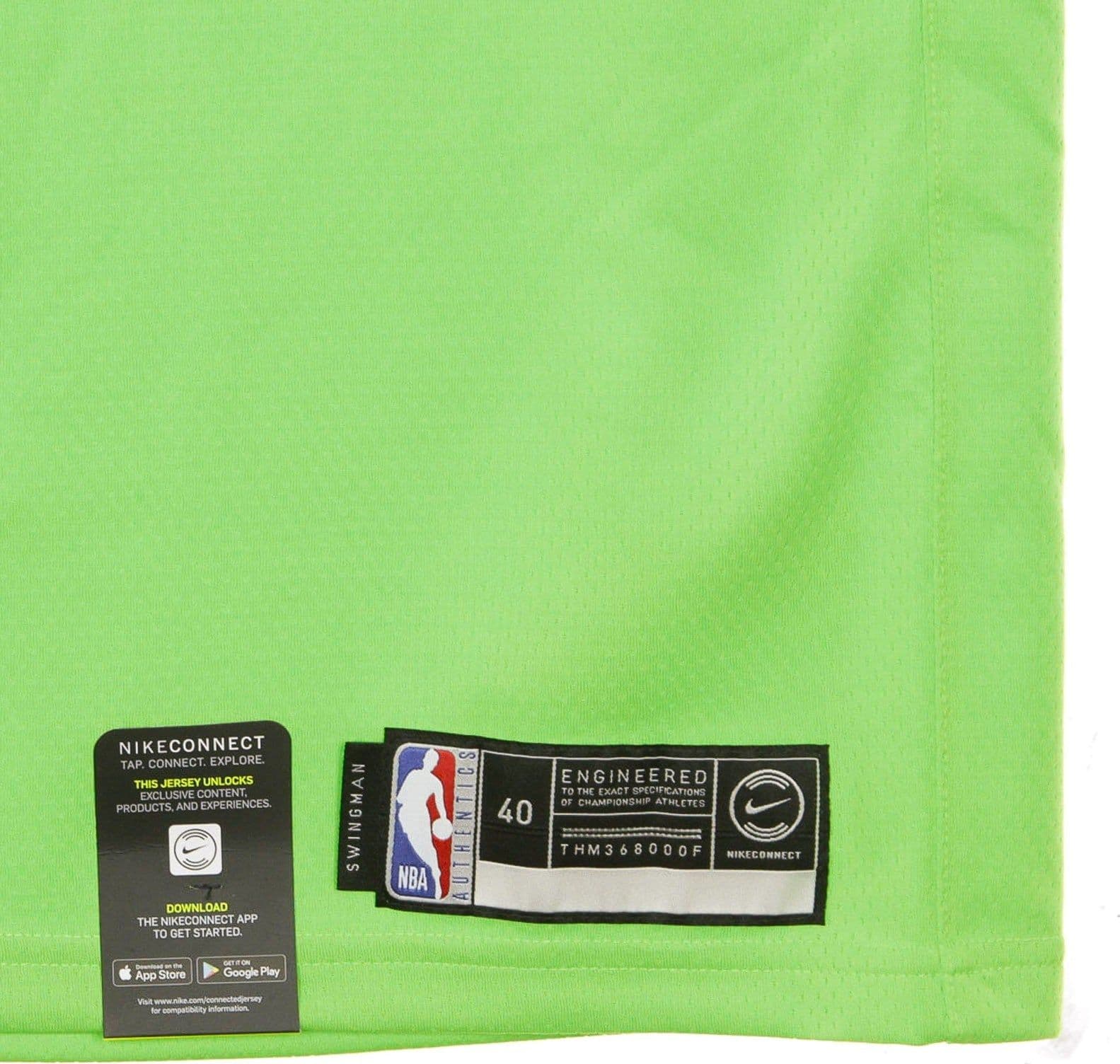 NIKE NBA Canotta Basket Uomo Nba Swingman Jersey Mintim Action Green da uomo in Autocategorizzazione Drestige - Casamassima, commercioVirtuoso.it