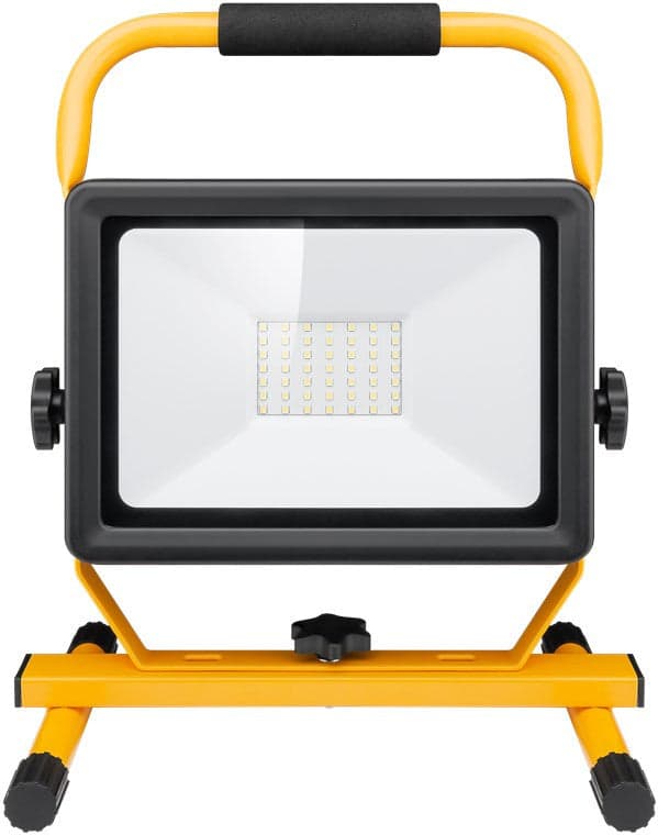 Faretto da lavoro a LED con Supporto 50W in Faretti Scontolo.net - Potenza, commercioVirtuoso.it
