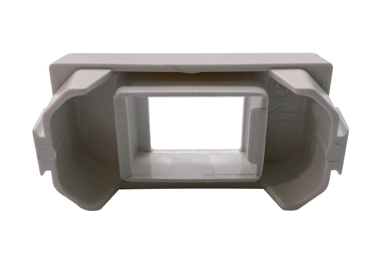 Adattatore Frutti RJ45 Ticino Matix Antibatterico Bianco in Prese a muro Scontolo.net - Potenza, commercioVirtuoso.it