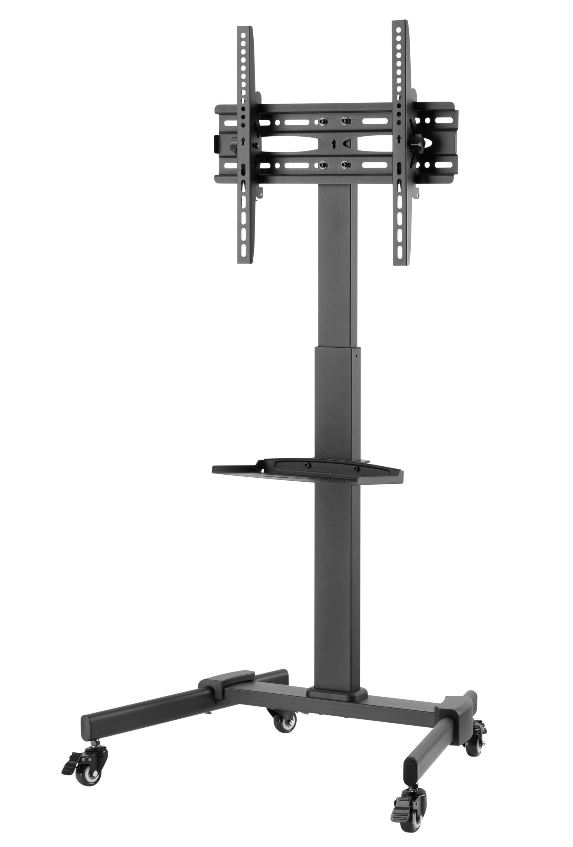 Trolley da Pavimento con Mensola per TV LCD/LED/Plasma 32-55'' in Mobili Scontolo.net - Potenza, commercioVirtuoso.it