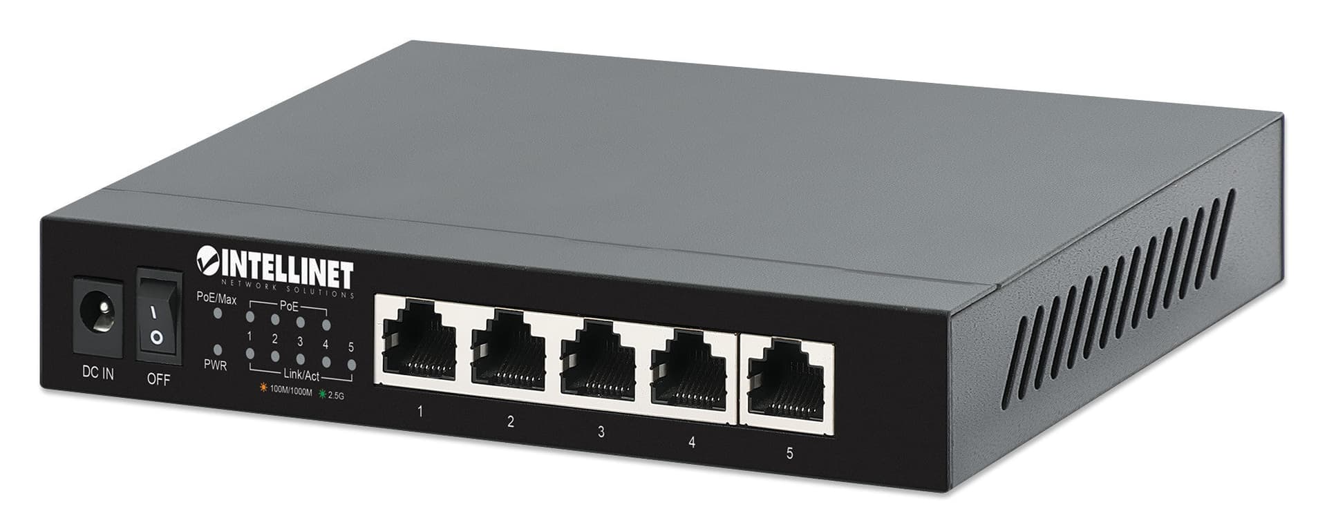 Ethernet Switch POE+ 5 Porte 2.5G in  Scontolo.net - Potenza, commercioVirtuoso.it