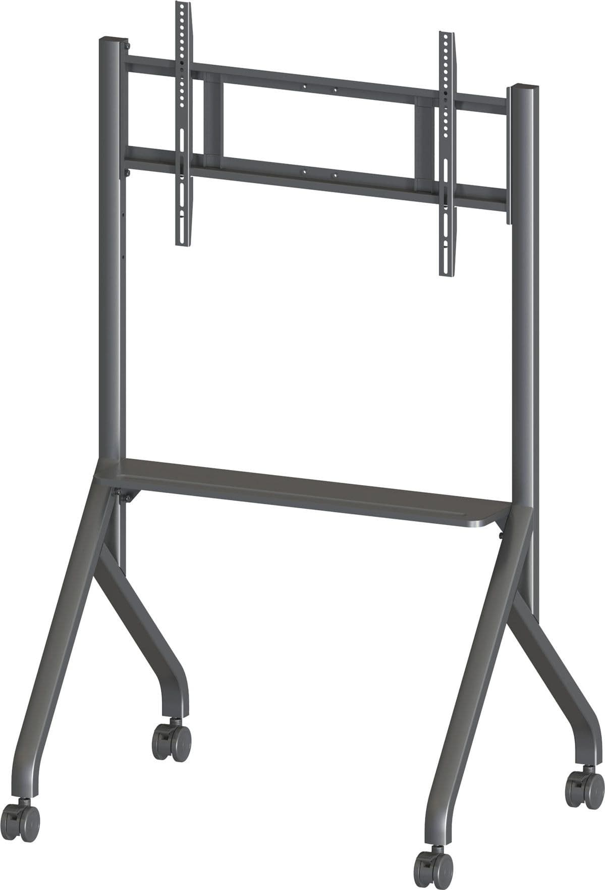 Supporto Mobile da Pavimento Multifunzione per TV LCD/LED/Plasma 65-100'' Nero in Mobili Scontolo.net - Potenza, commercioVirtuoso.it