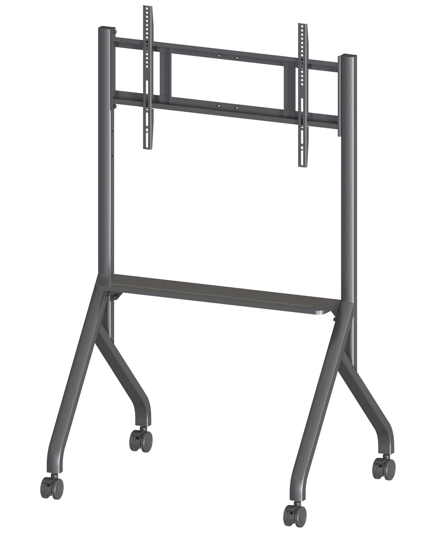 Supporto Mobile da Pavimento Multifunzione per TV LCD/LED/Plasma 65-100'' Nero in Mobili Scontolo.net - Potenza, commercioVirtuoso.it
