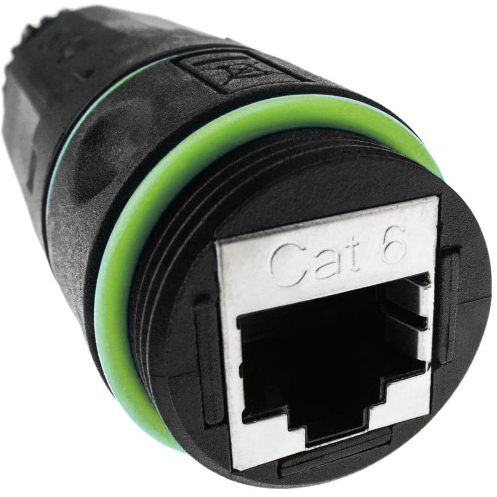 Connettore Slim Cat.6 RJ45 Impermeabile IP68 in Cavi Ethernet Scontolo.net - Potenza, commercioVirtuoso.it