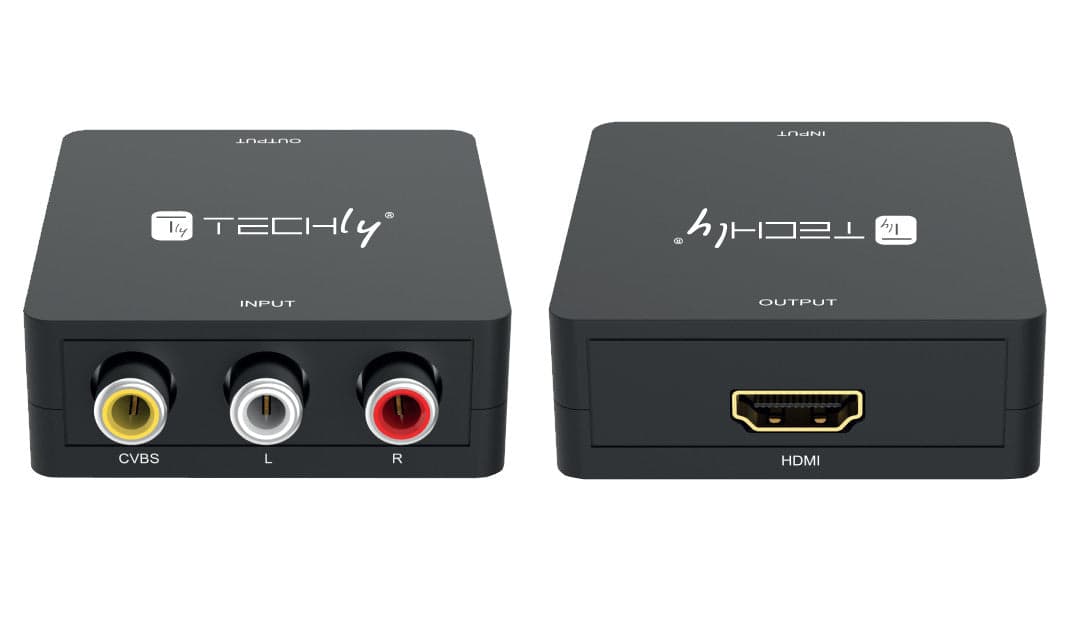 Mini Convertitore Video Composito a HDMI 720p 1080p con Cavo USB in Video convertiori Scontolo.net - Potenza, commercioVirtuoso.it