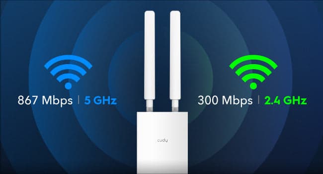 Extender e Punto di Accesso Wireless AC1200 per Esterni, RE1200 Outdoor in  Scontolo.net - Potenza, commercioVirtuoso.it