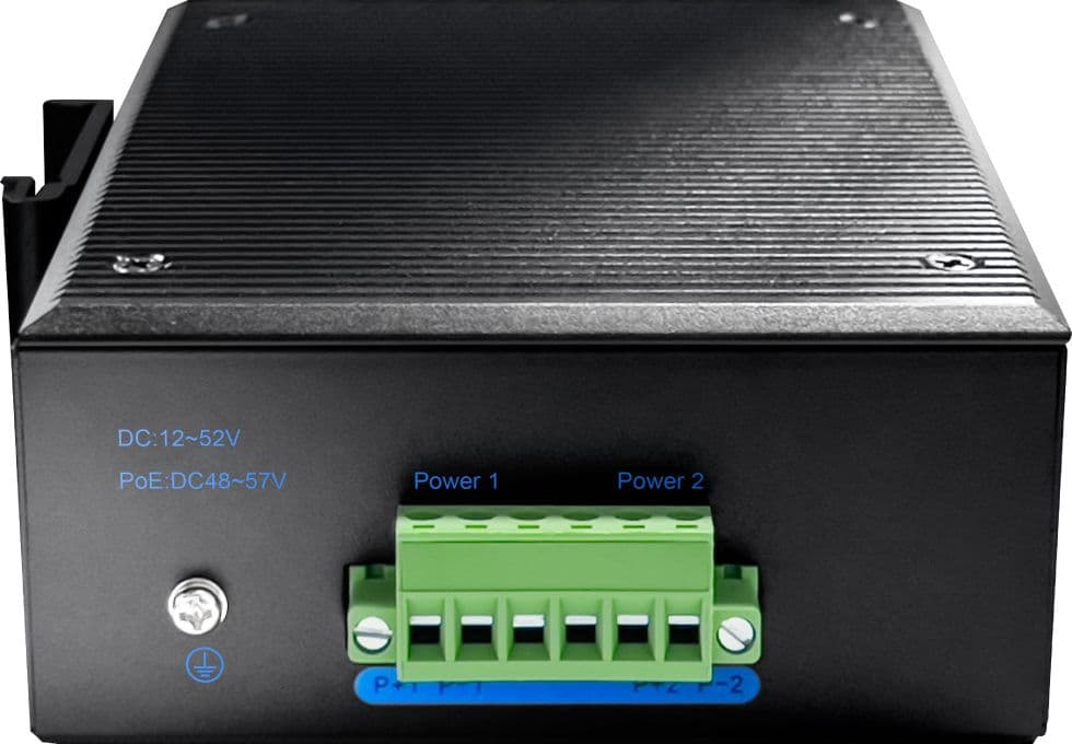 Switch Industriale Gigabit 8 Porte, IG1008 in  Scontolo.net - Potenza, commercioVirtuoso.it