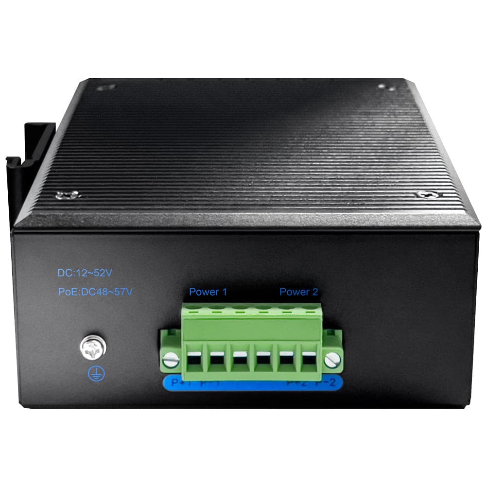 Switch Industriale Gigabit 8 Porte, IG1008 in  Scontolo.net - Potenza, commercioVirtuoso.it