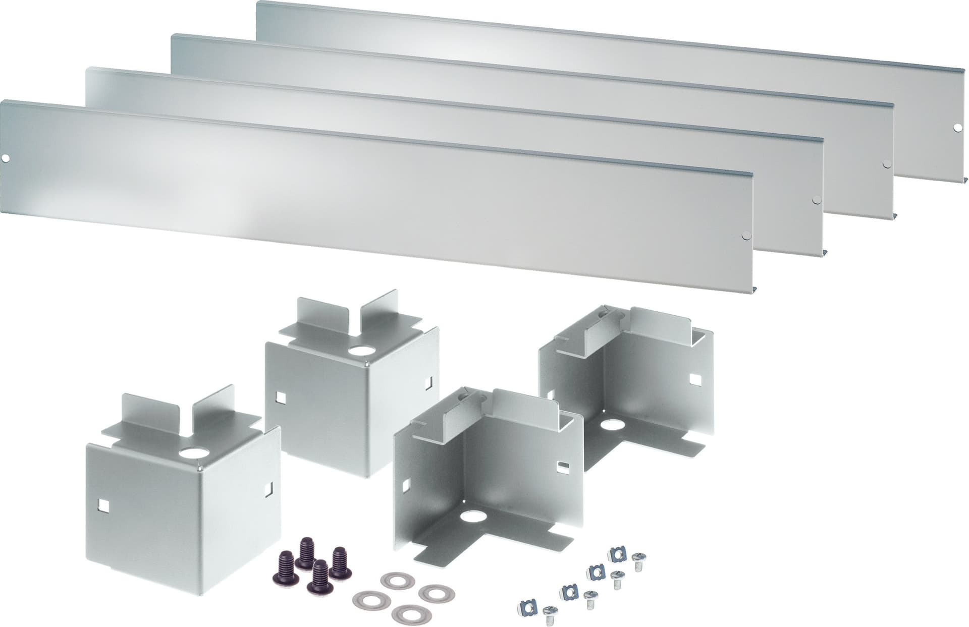 Zoccolo 800 x 800 mm per Armadi Rack Serie NextGen Grigio in Multiprese Scontolo.net - Potenza, commercioVirtuoso.it