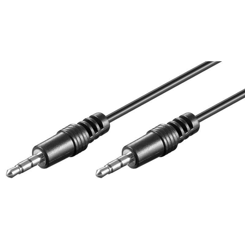 Cavo Audio Stereo Jack 3.5 mm M/M 2.5m in Cavi Stereo Jack Scontolo.net - Potenza, commercioVirtuoso.it