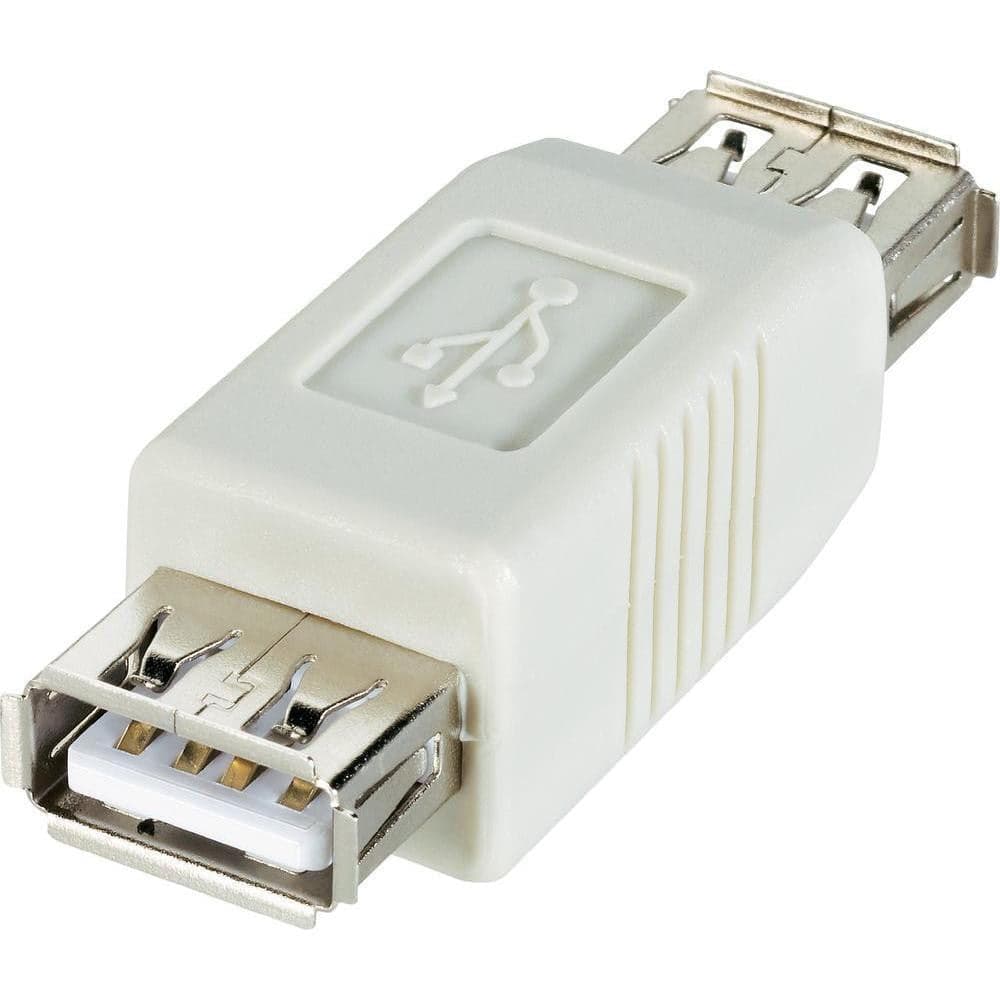 Adattatore USB-A Femmina USB-A Femmina Bianco in  Scontolo.net - Potenza, commercioVirtuoso.it